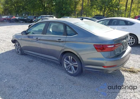 2020 Volkswagen Jetta 1.4T R-Line/1.4T S from USA, damaged, VIN 3VWN57BU1LM082951